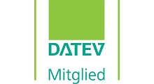 Logo Datev Mitglied Steuerberatung